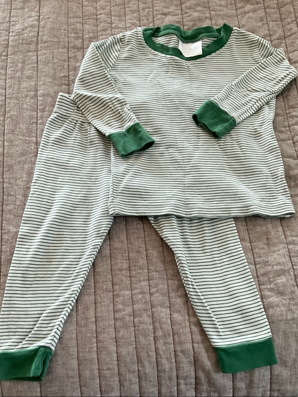 2T Lake Pajamas